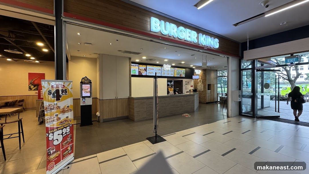 Burger King Storefront