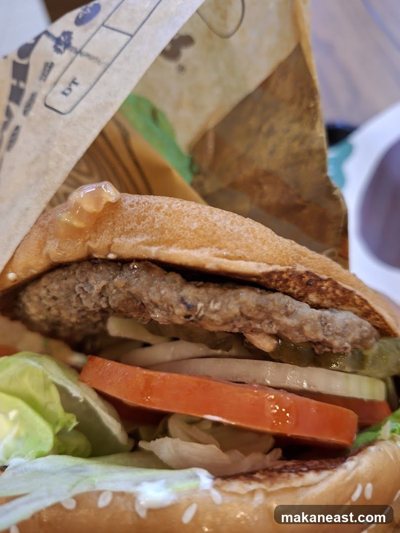 Burger with Toppings
