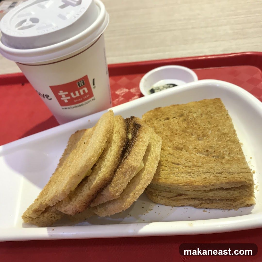 Toast and Coffee