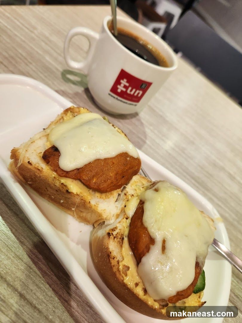Coffee and Sandwiches