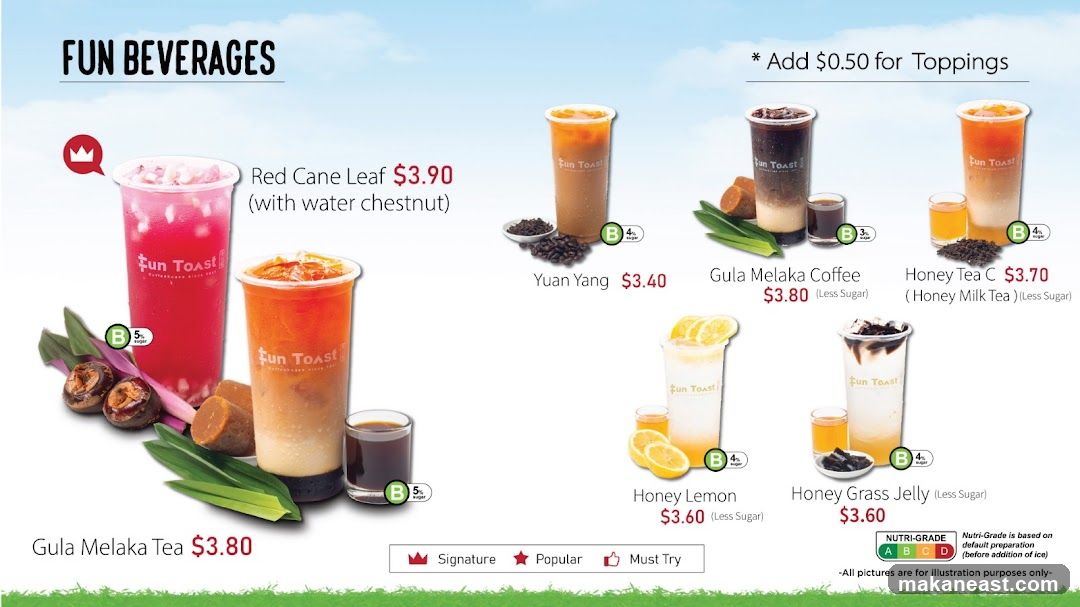 FUN BEVERAGES