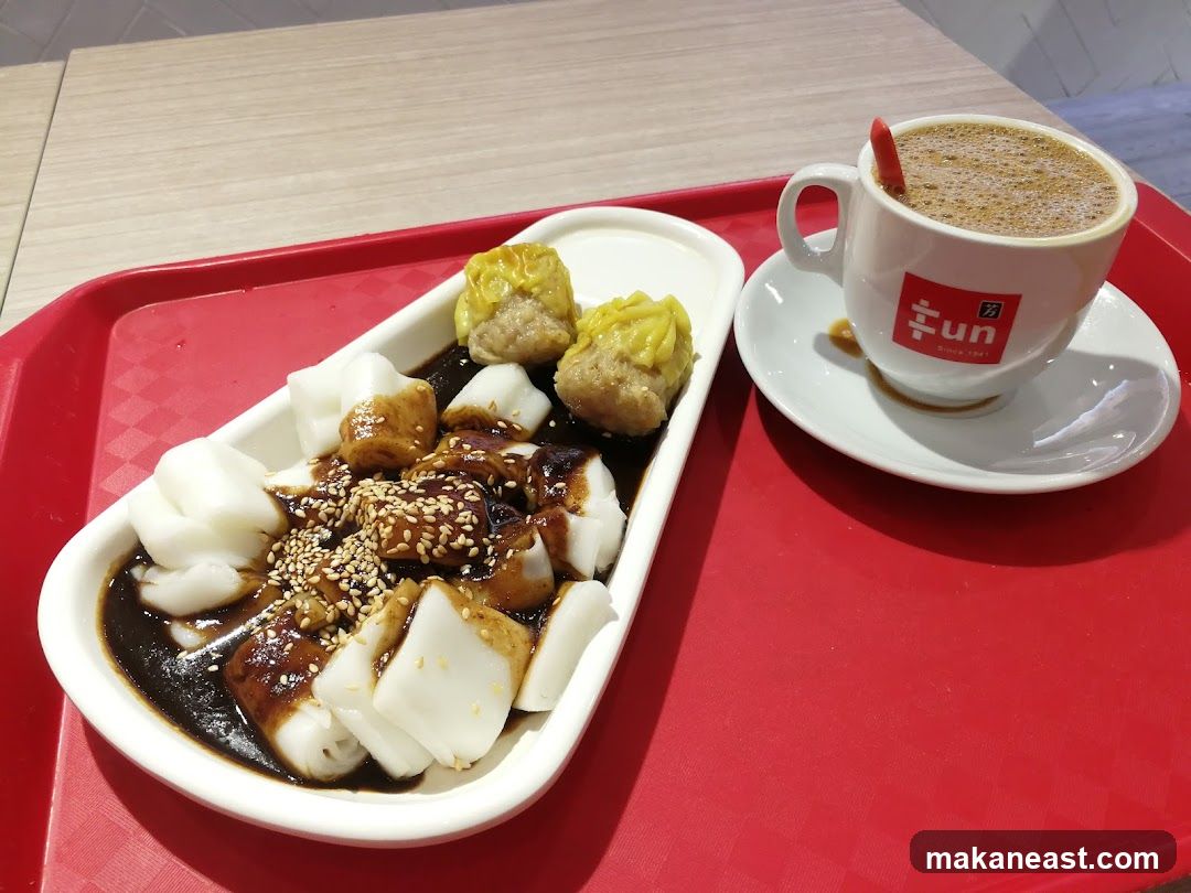 Dim Sum and Coffee