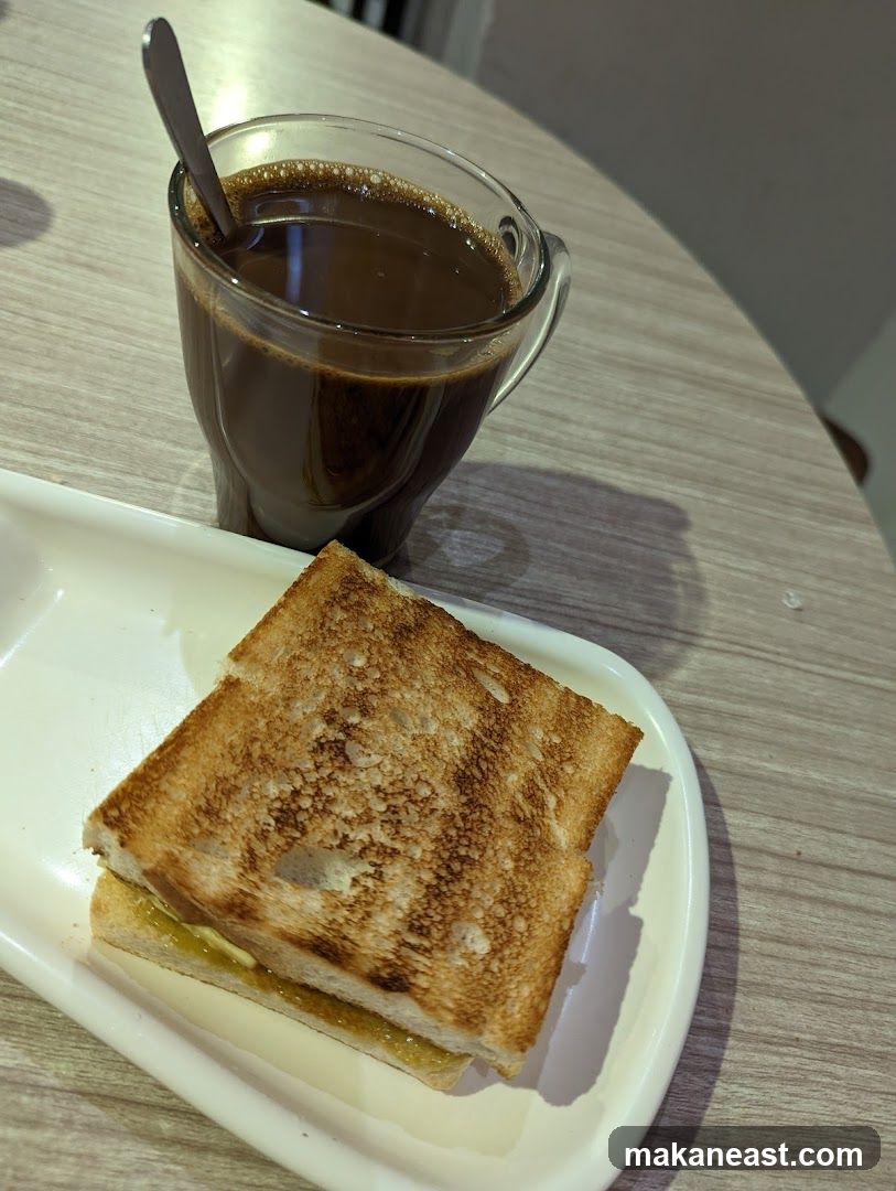 Coffee and Toast