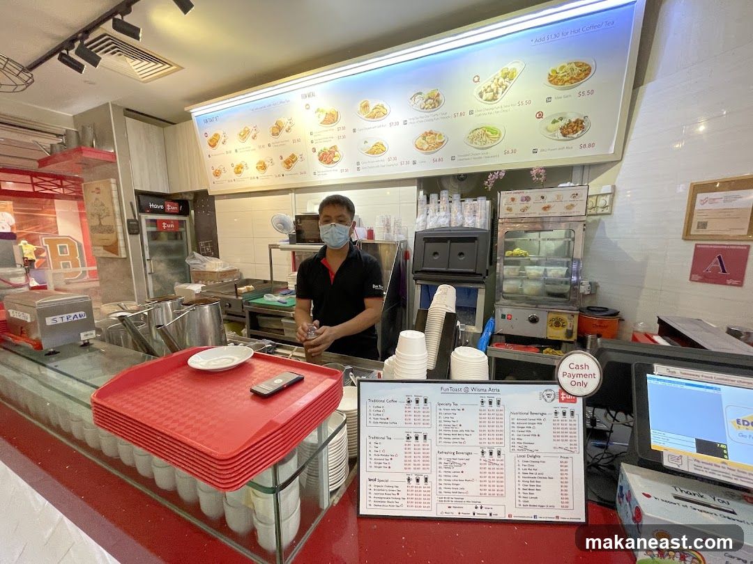 Food Stall Counter