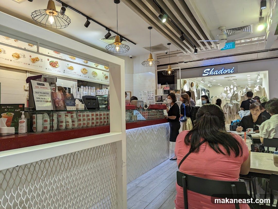 Food Stall and Clothing Store