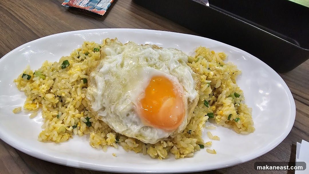 Fried Rice with Egg