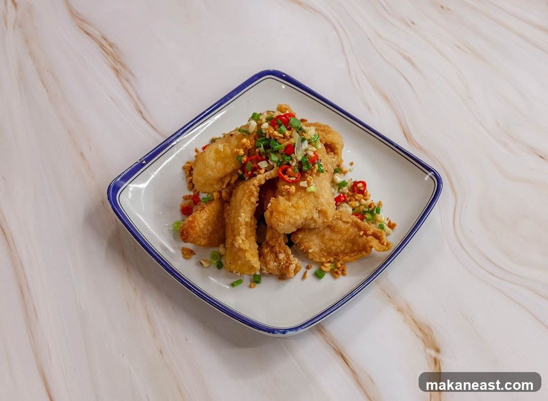 Crispy Fried Fish with Chili and Garlic