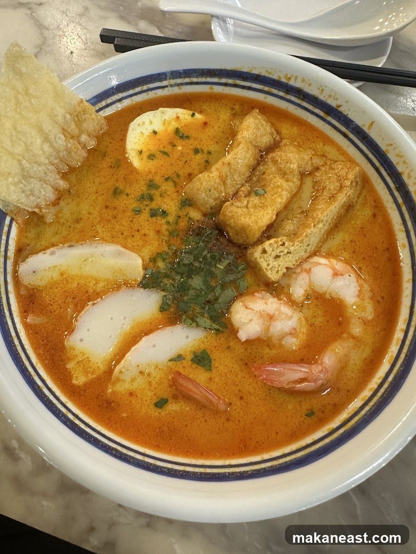 Laksa Soup