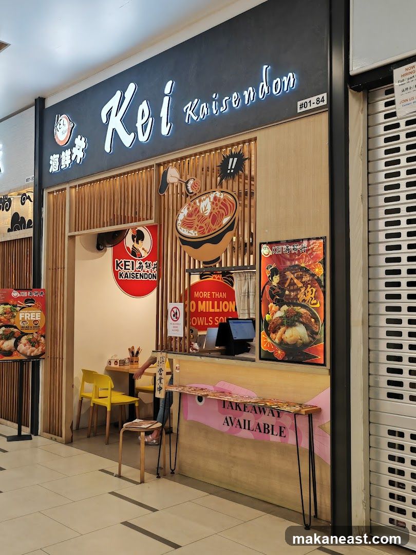 Kei Kaisendon Paya Lebar Square