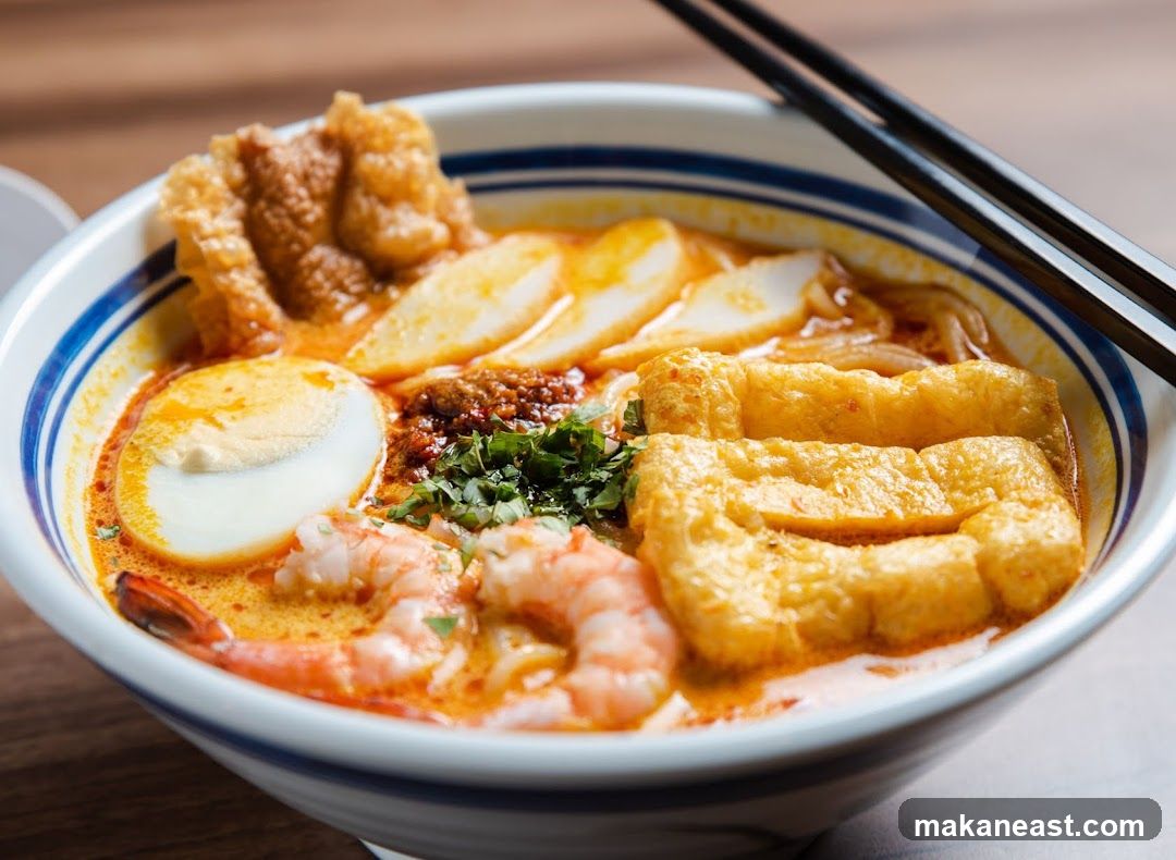 Laksa Noodle Soup
