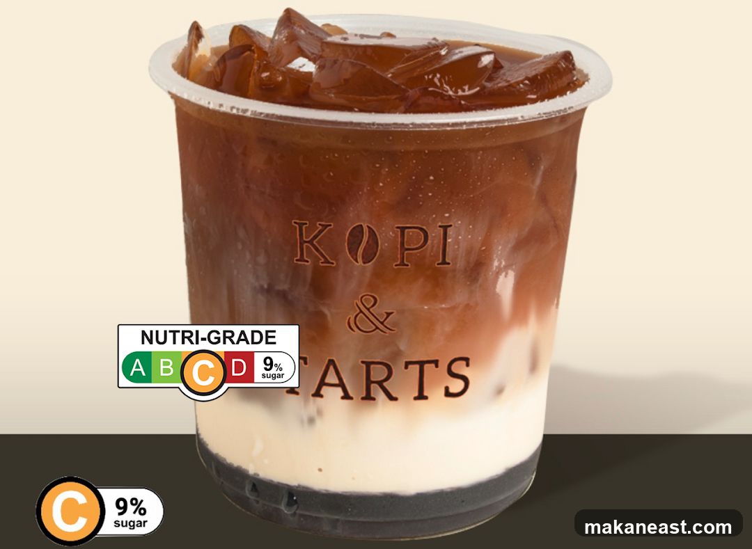Iced Coffee Drink