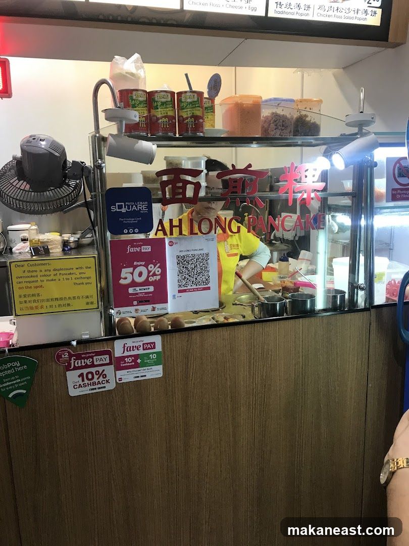 Food Stall Counter