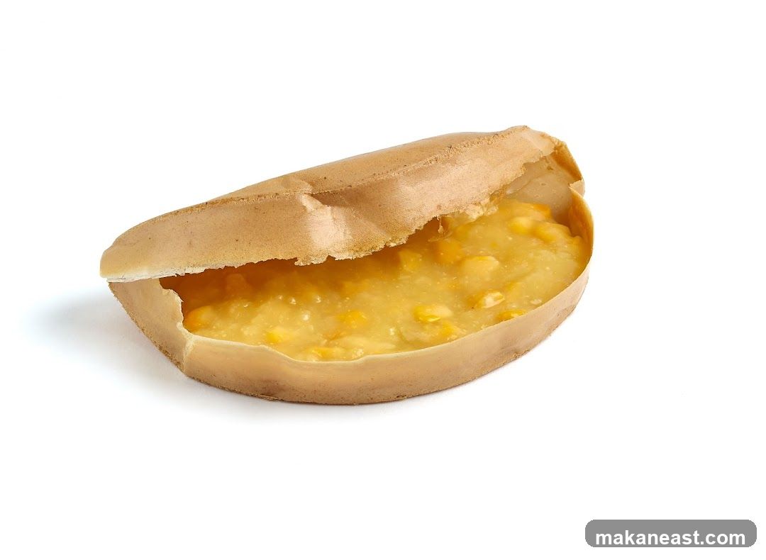 Sweet Corn Pancake