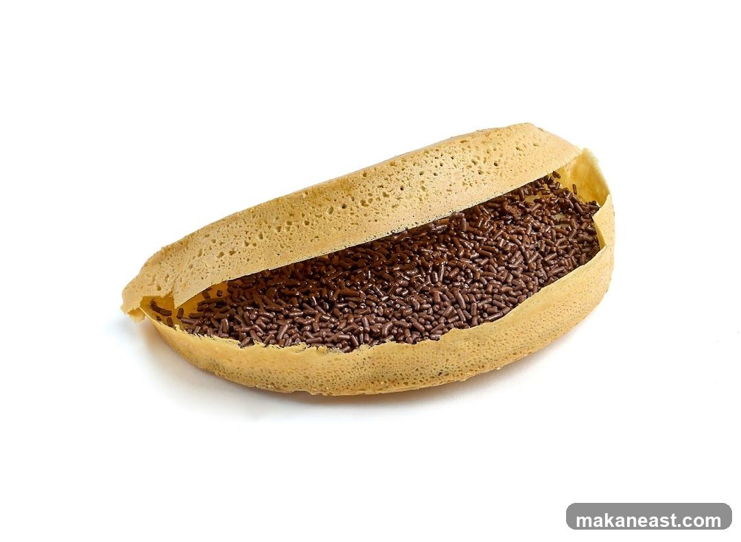 Chocolate Sprinkle Pancake