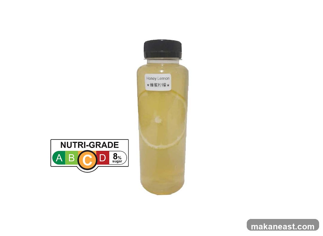 Honey Lemon Drink