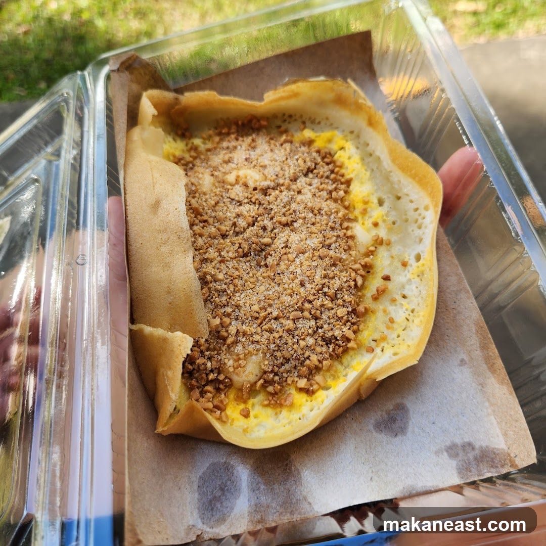 Peanut Pancake
