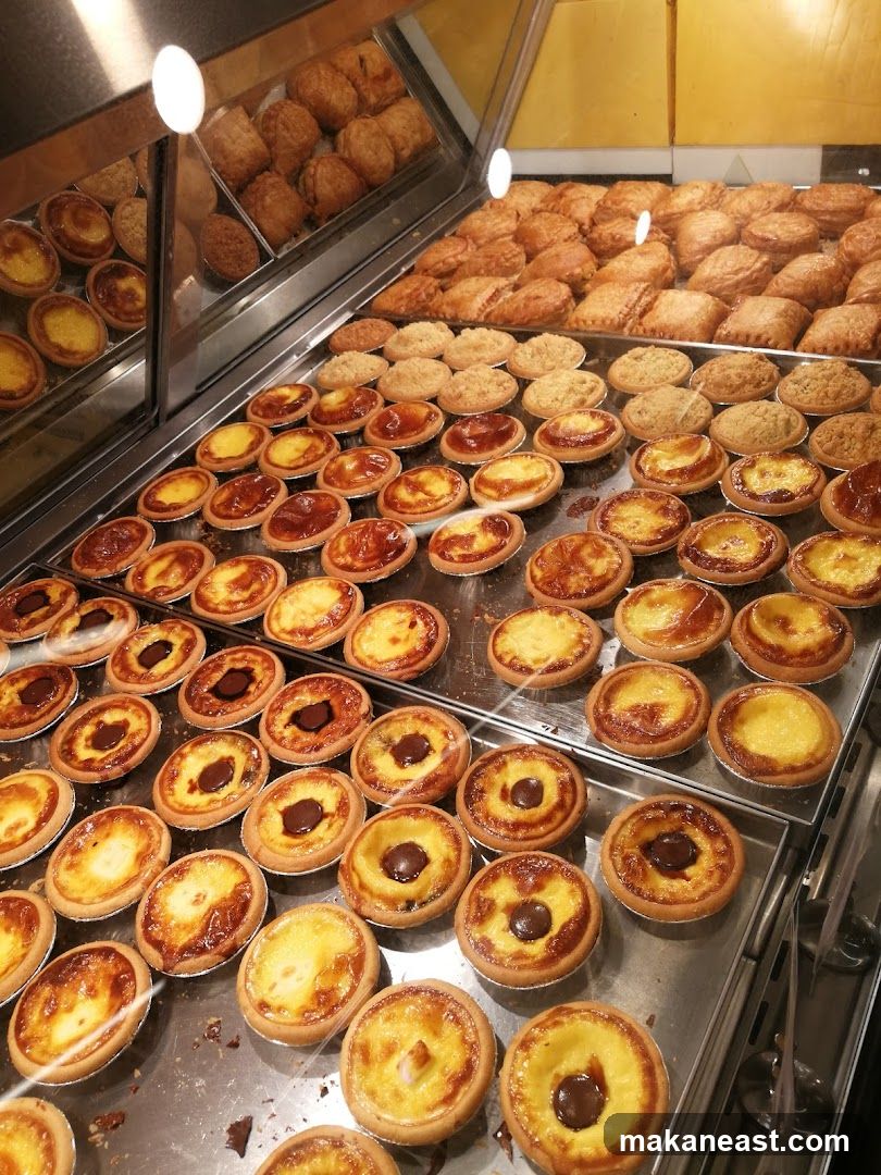 Assortment of Baked Goods