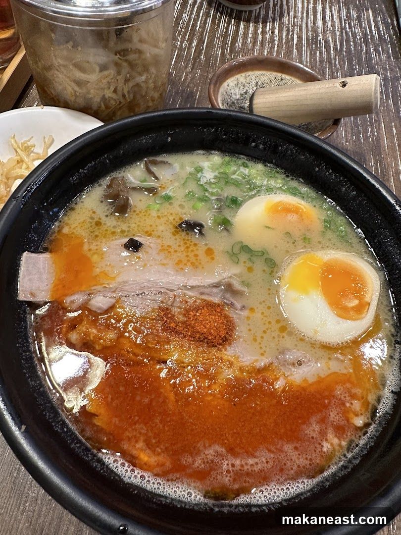 Spicy Ramen Bowl