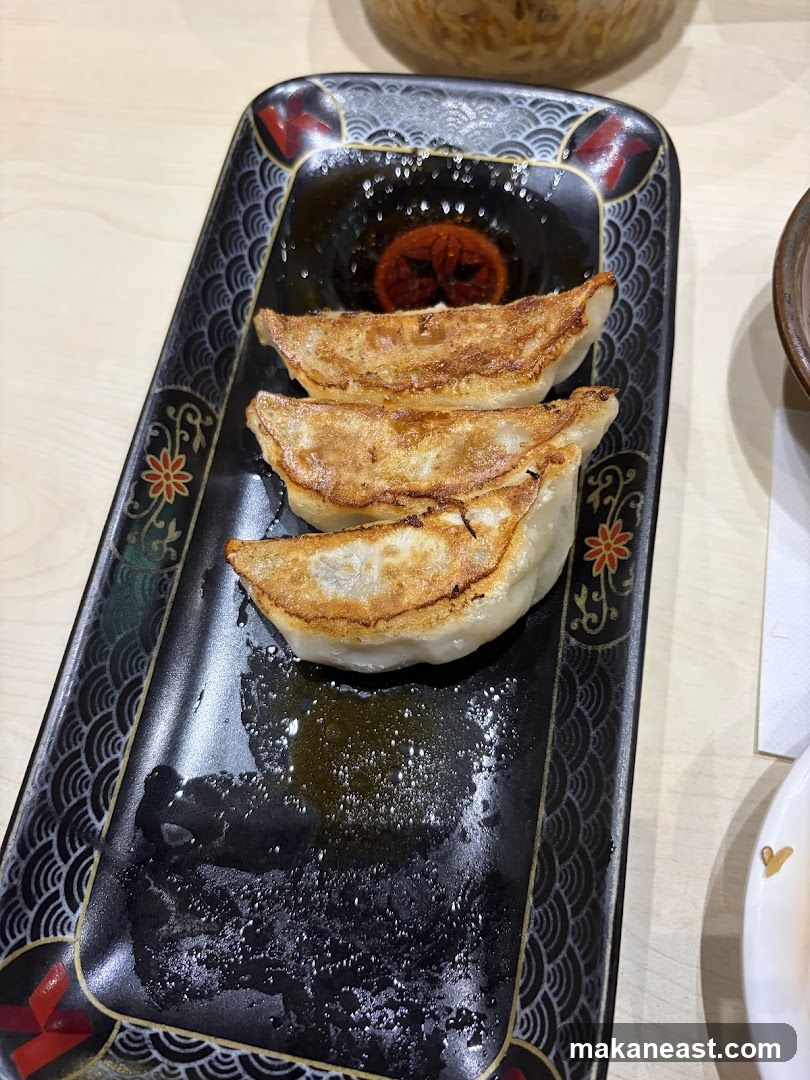 Pan-fried dumplings
