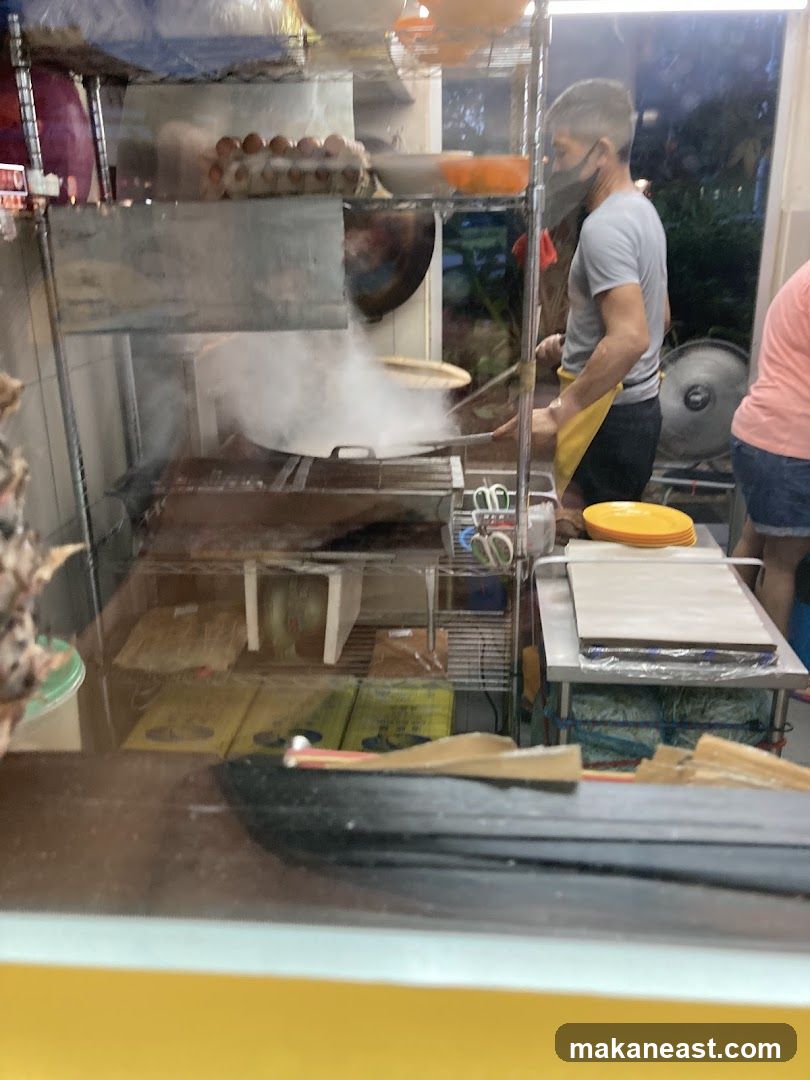 Food Stall Preparation
