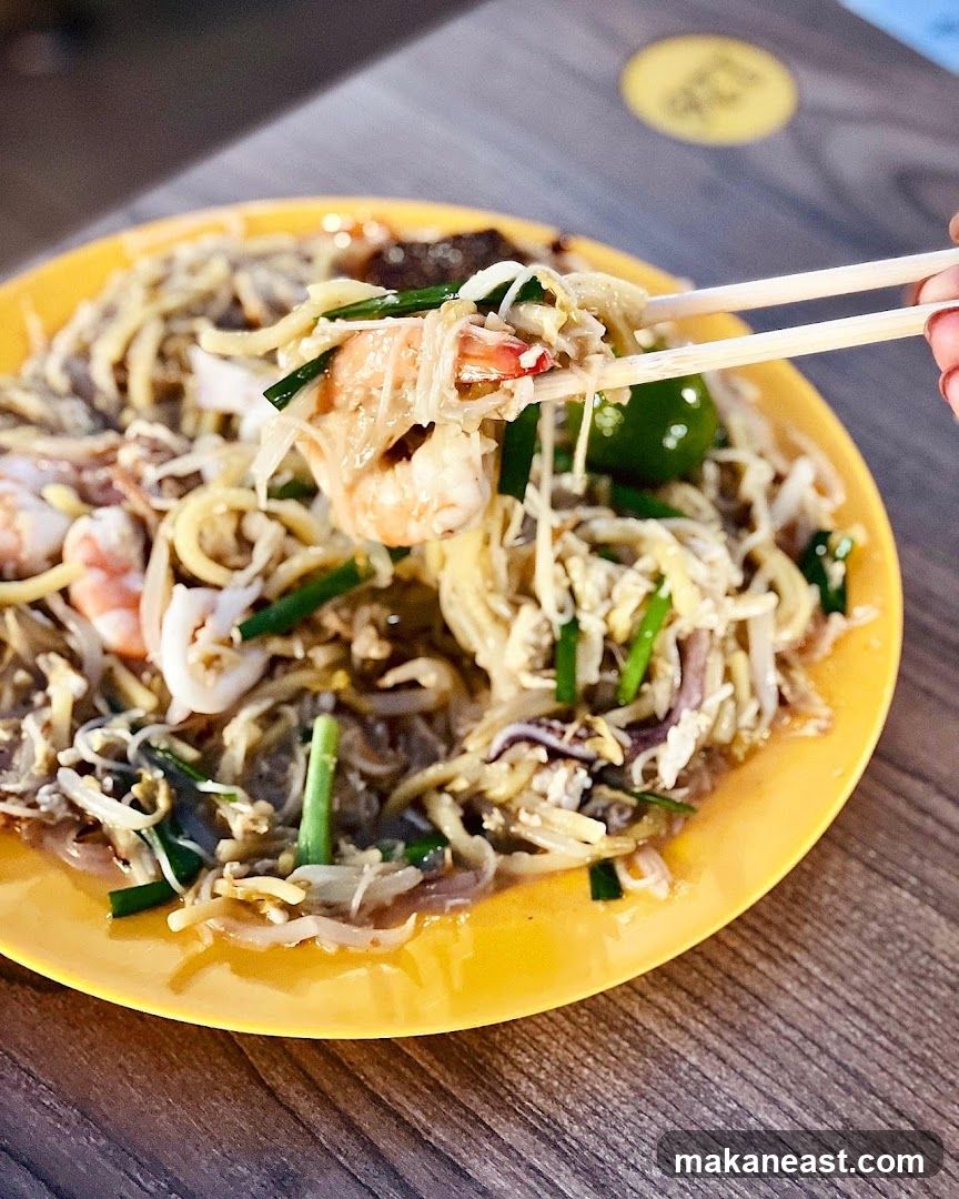 Plate of Hokkien Mee