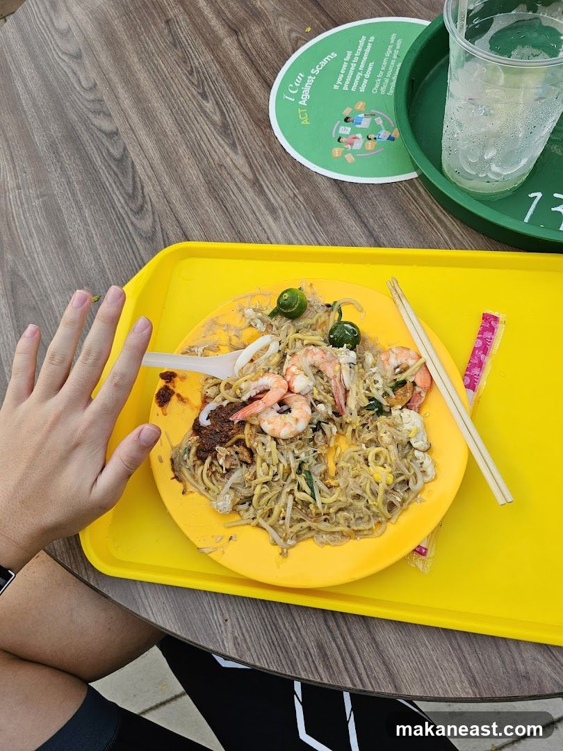 Noodles with Shrimp