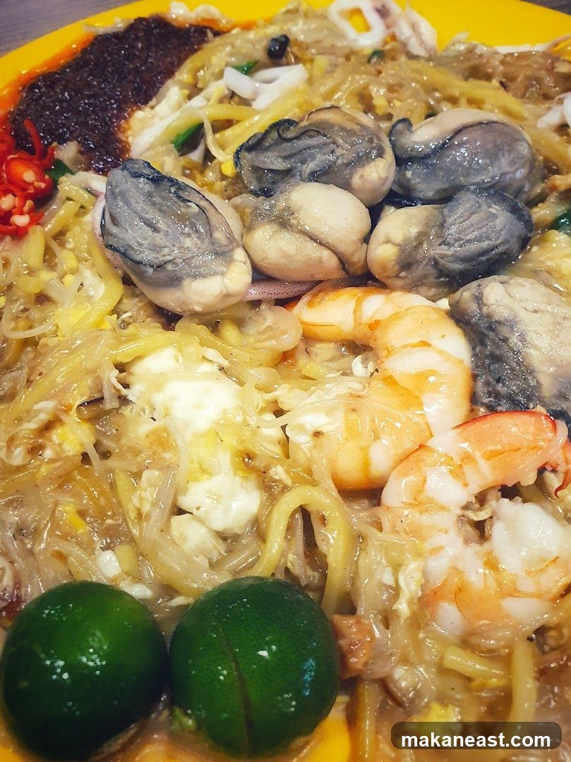 Seafood Noodles