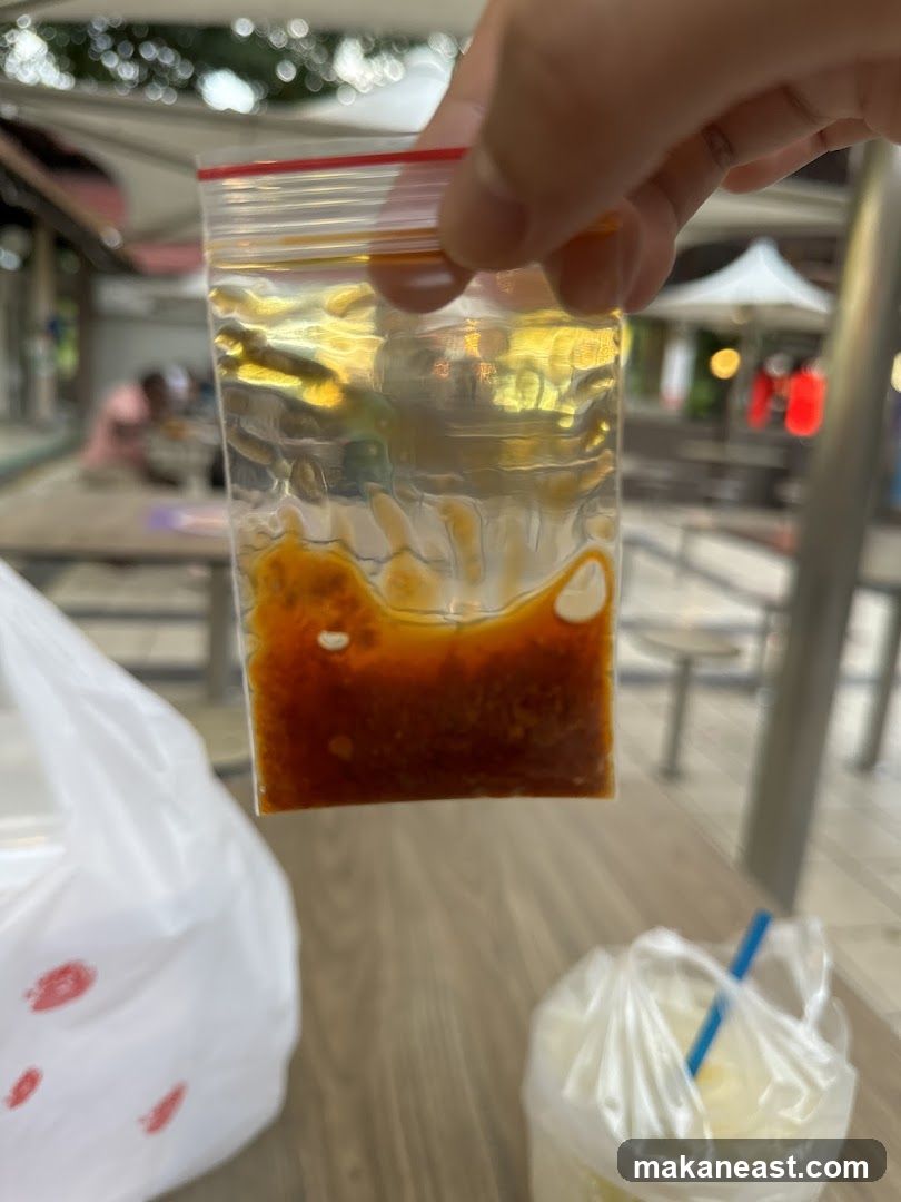 Sauce Packet