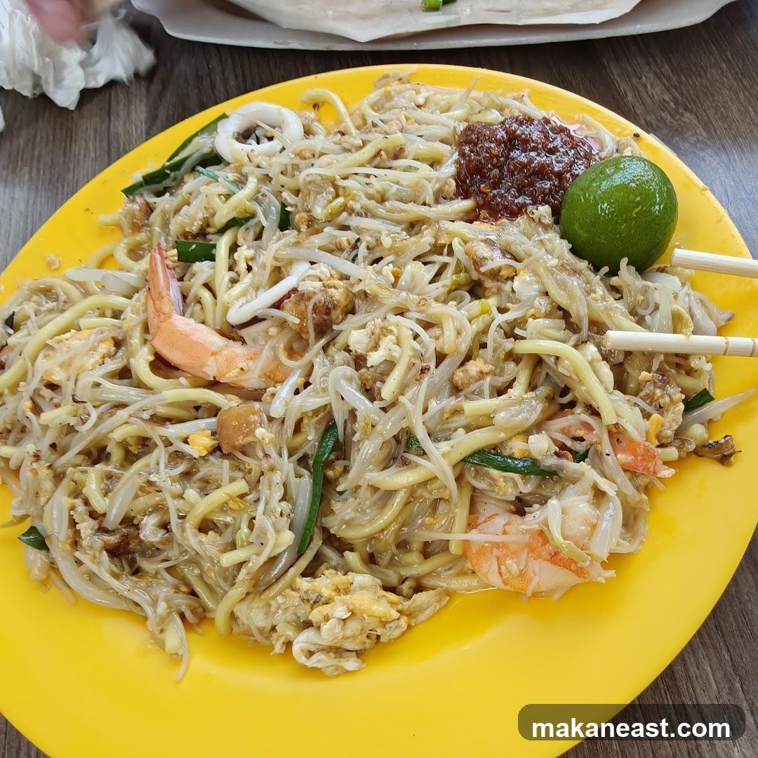 Plate of Hokkien Mee