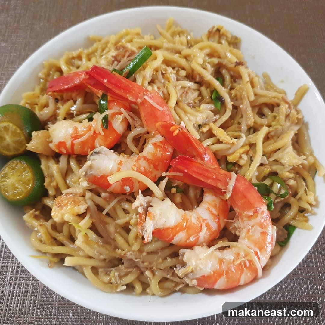 Shrimp Noodles