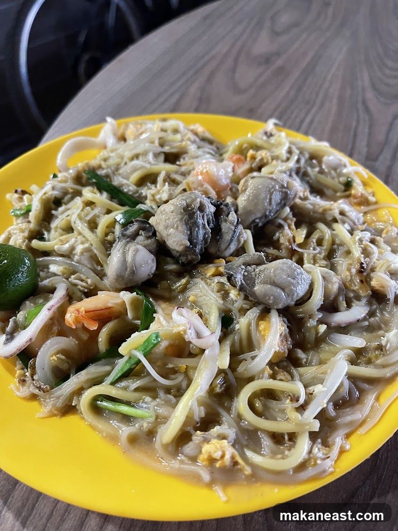 Oyster Noodles