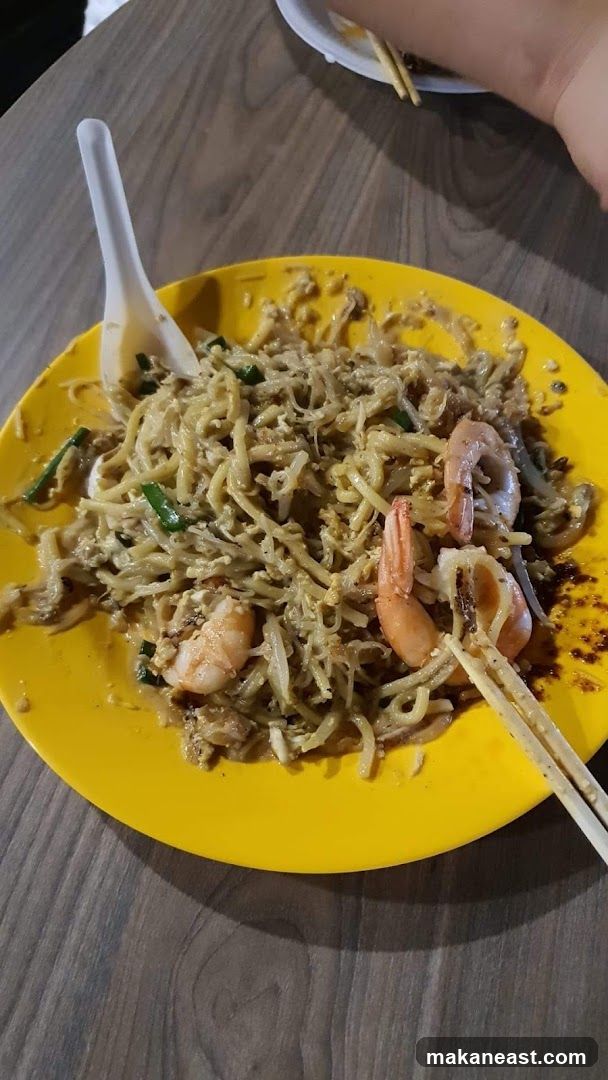 Noodles with Shrimp