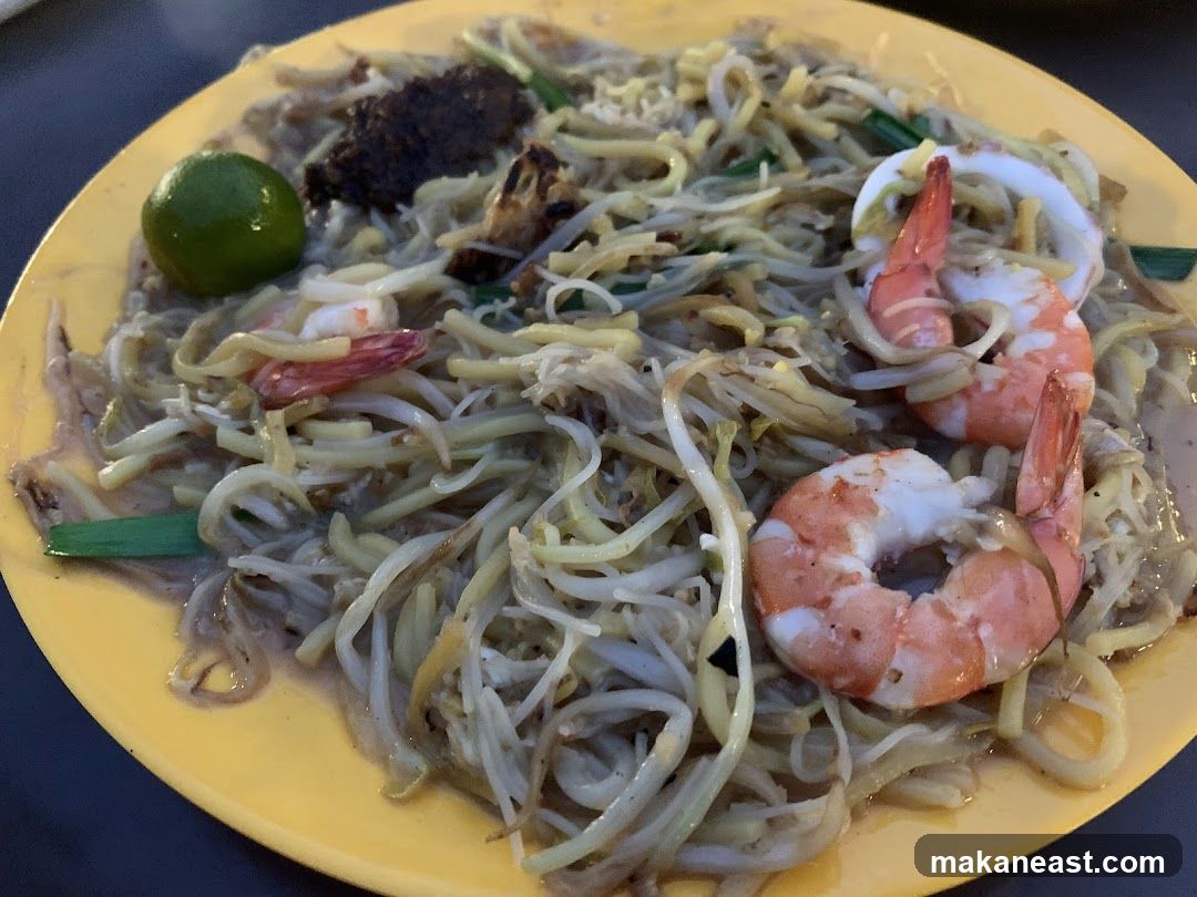 Plate of Hokkien Mee