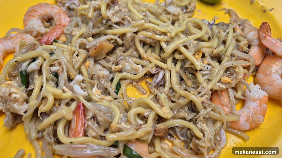 Seafood Noodles