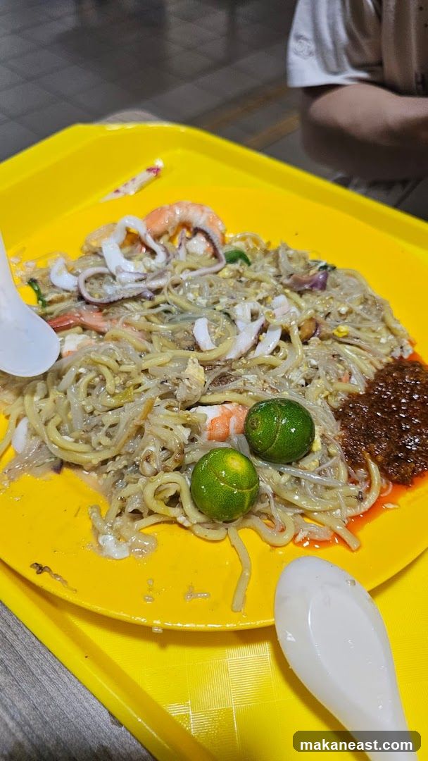 Seafood Noodles