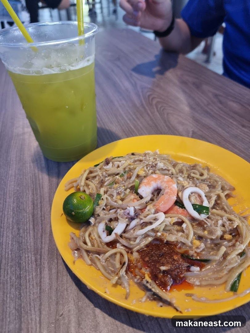 Noodles and Drink