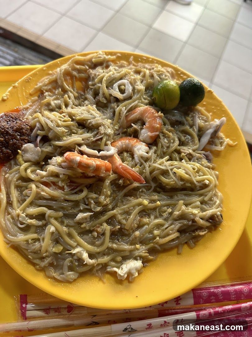 Seafood Noodles