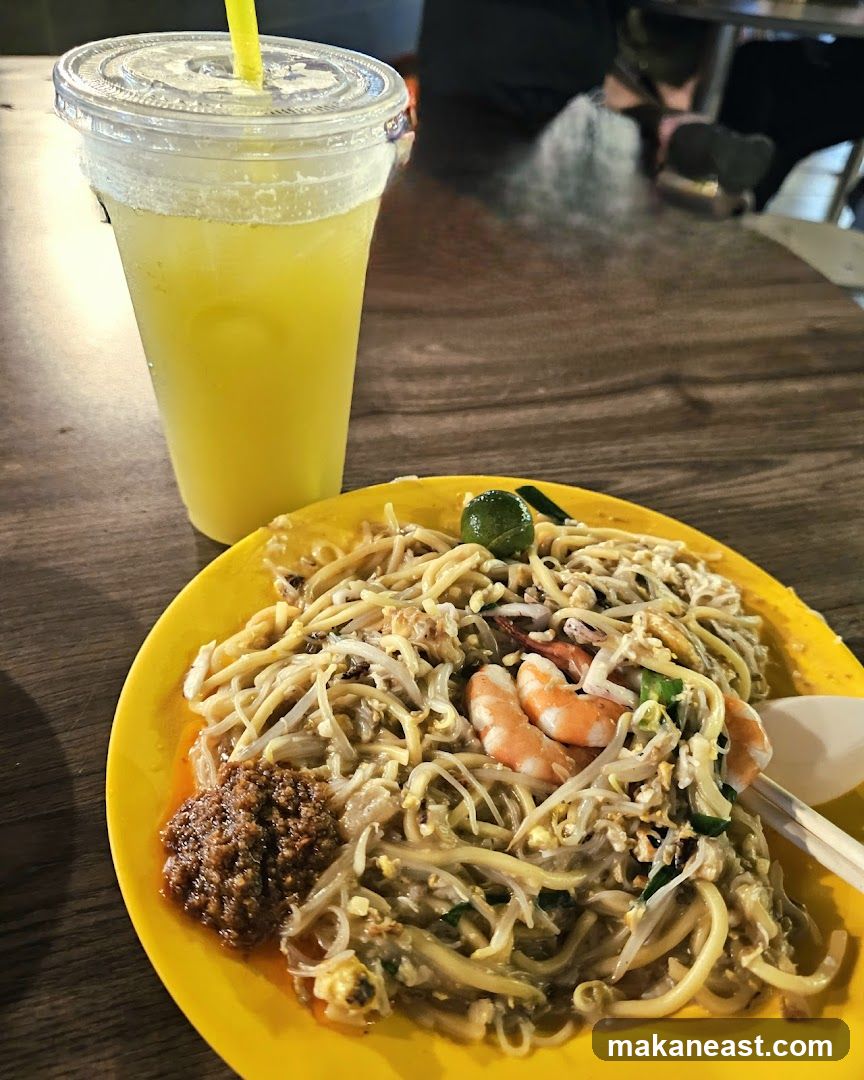 Noodles and Drink
