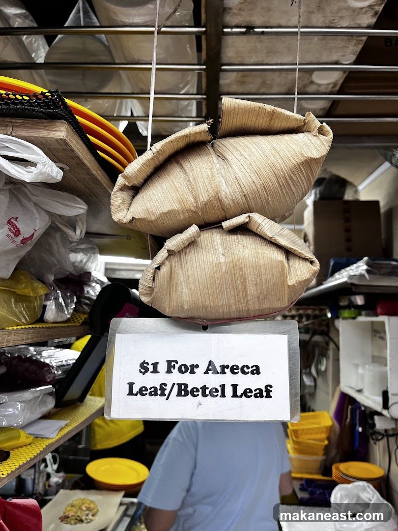 Areca Leaf/Betel Leaf
