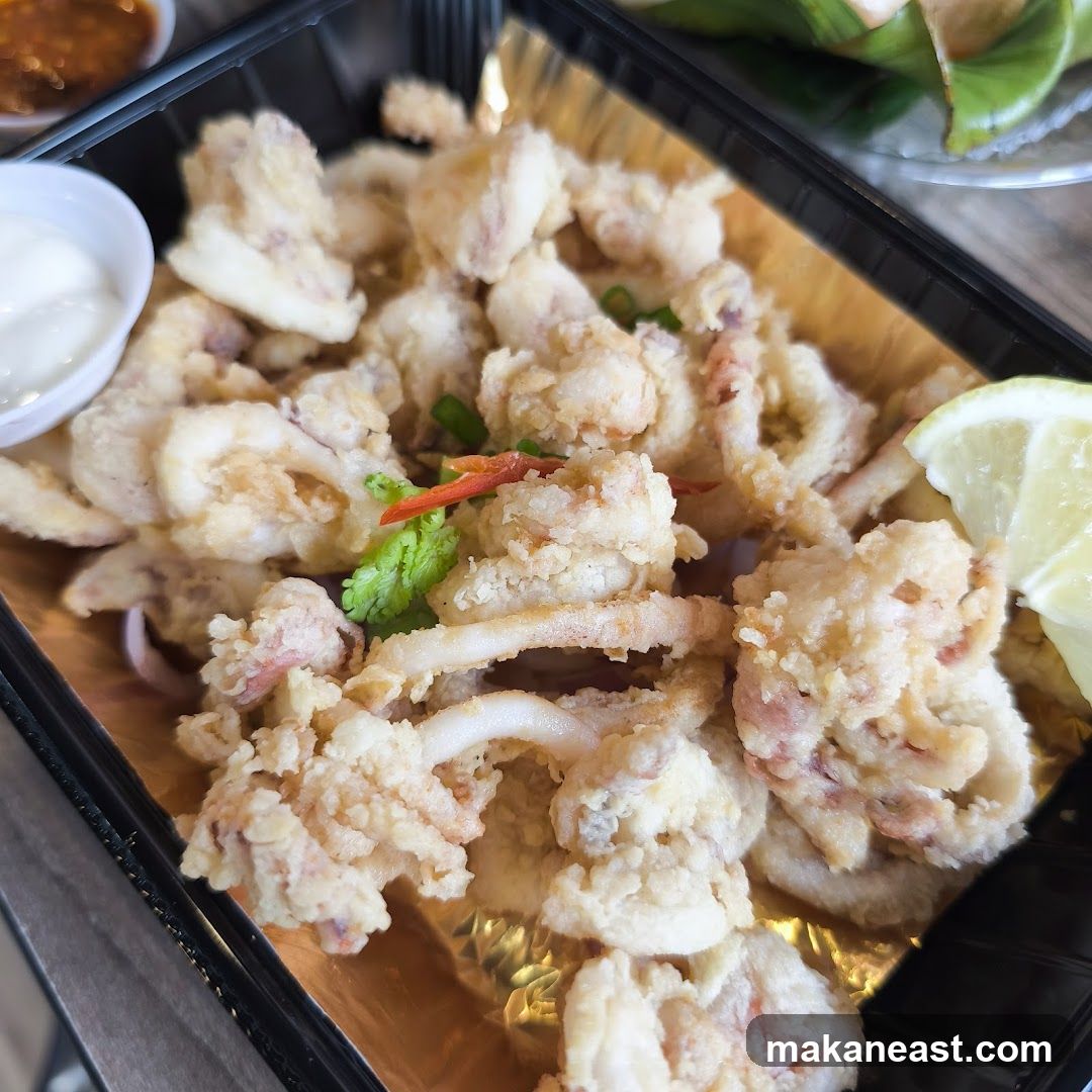 Fried Calamari