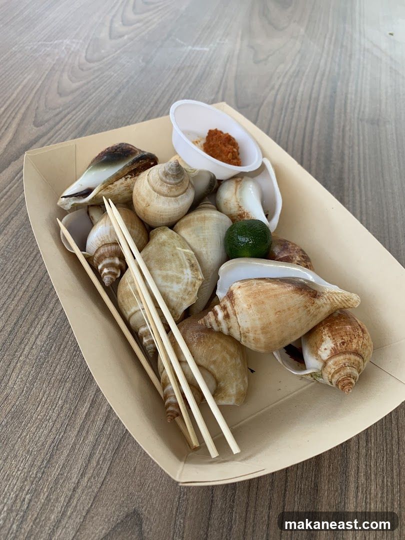 Seashells with Dip