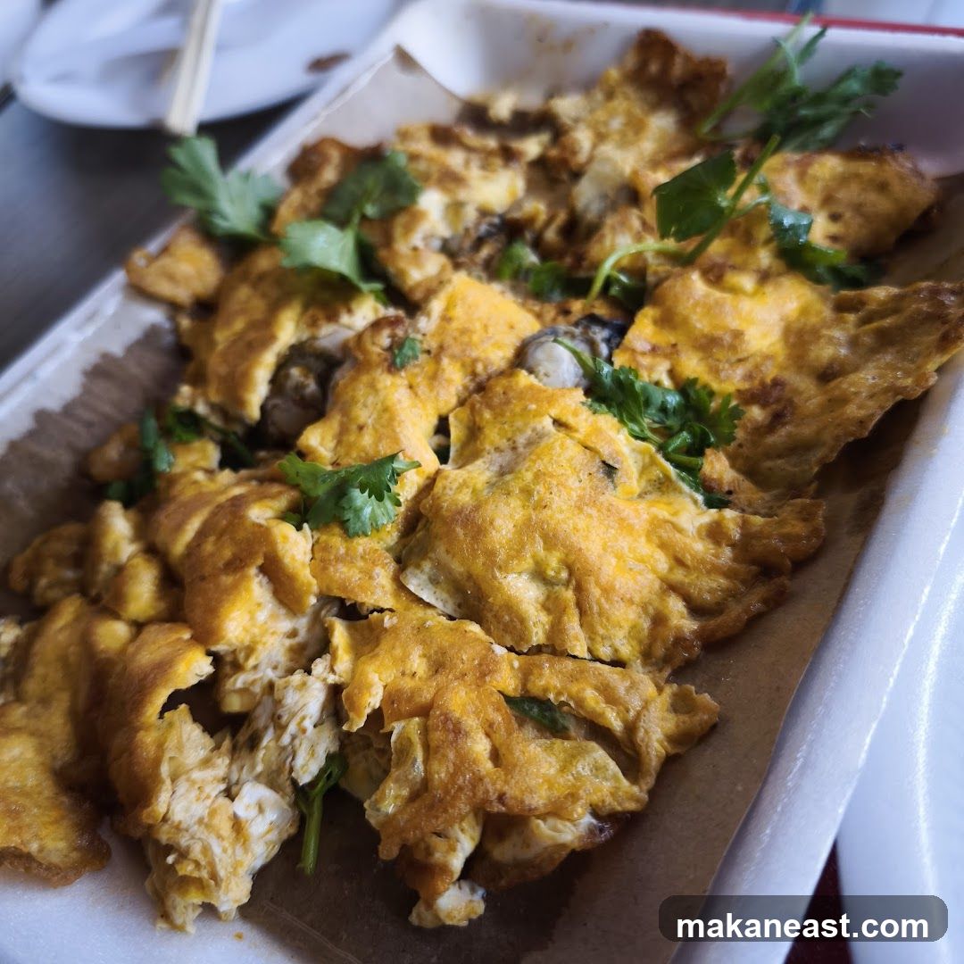 Oyster Omelet