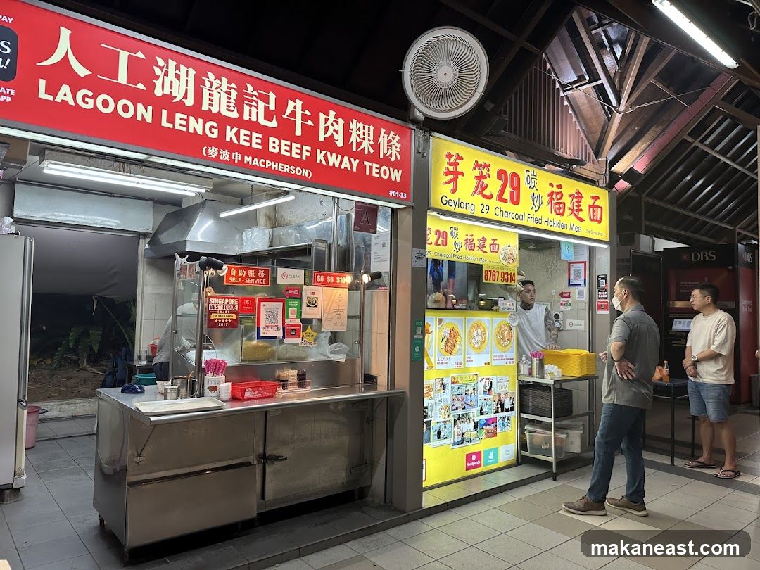 Food Stalls