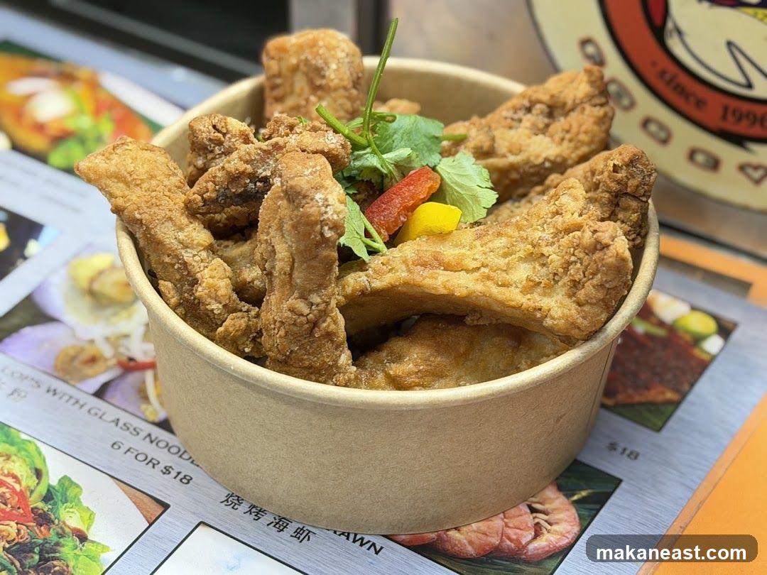 Fried Fish Pieces