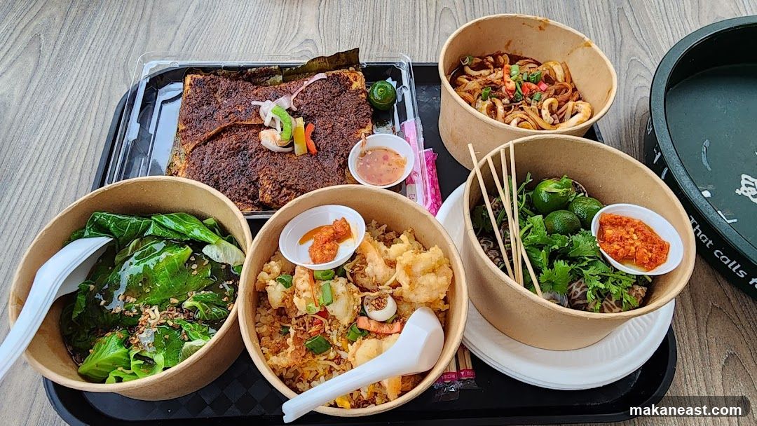 Takeaway Food Platter