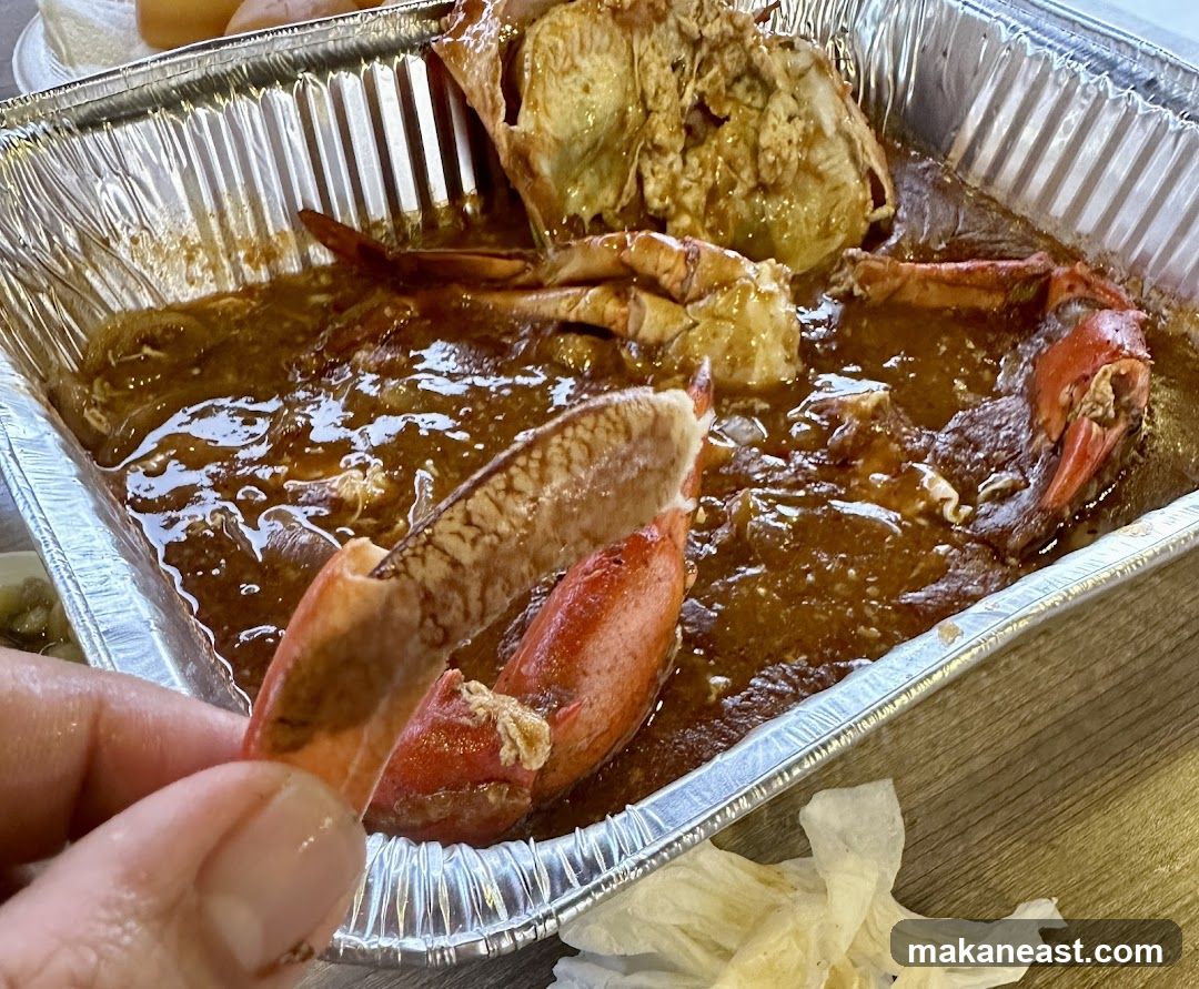 Crab in Sauce
