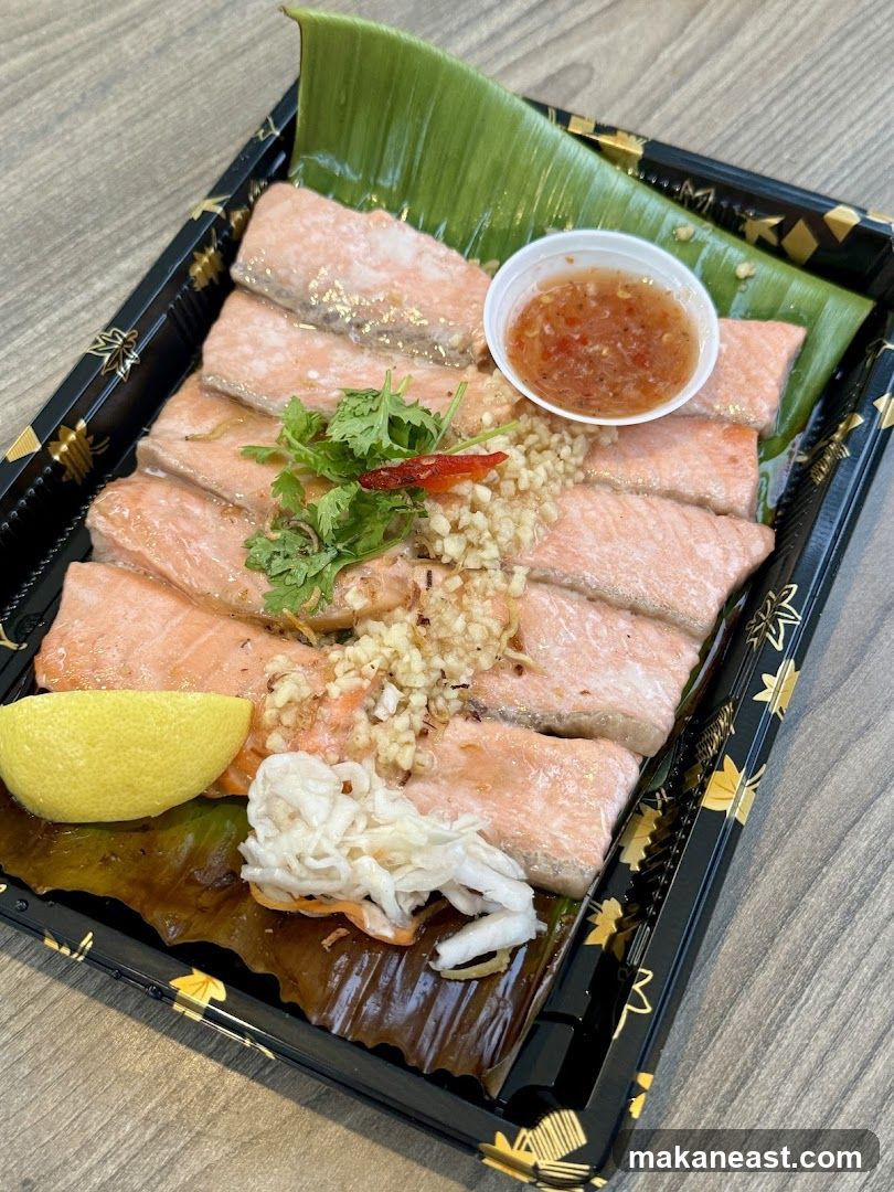 Salmon Platter