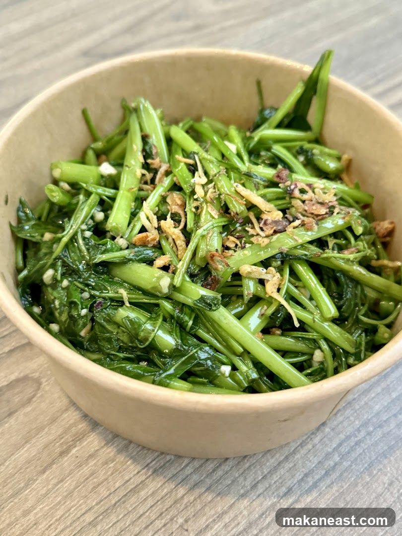 Stir-fried Water Spinach