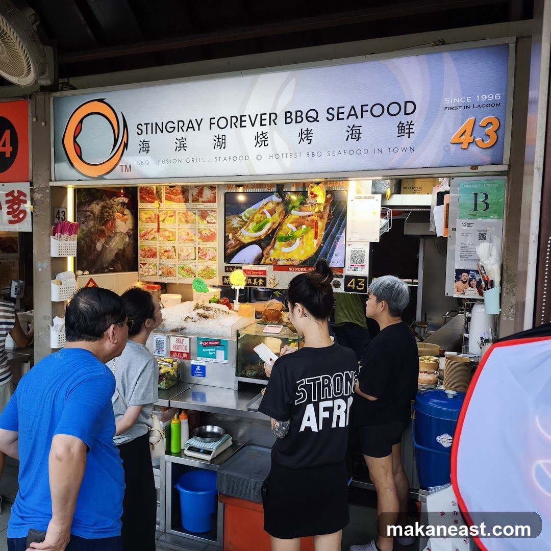 Stingray Forever BBQ Seafood