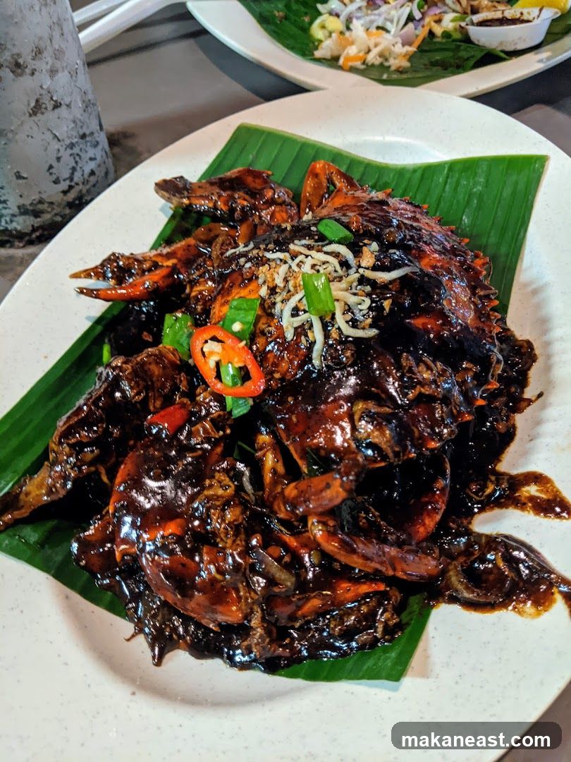 Black Pepper Crab